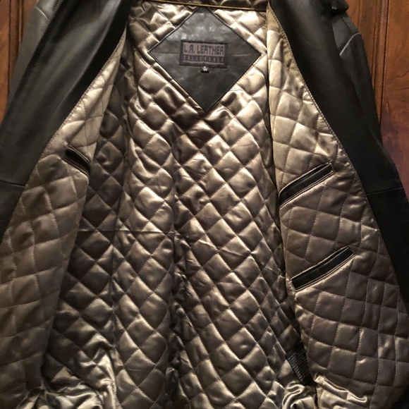 LA Leather Leather Jacket - Picture 3 of 3